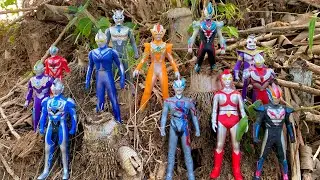 Mencari Mainan Ultraman Zero, Ultraman Ginga, Ultraman Geed, Ultraman King, Ultraman Tiga.
