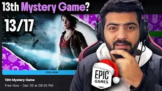 Pre-Reveal of 13th Mystery Game on Epic Games Store!😍 - YTSG🔥