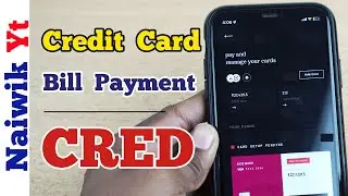 Как оплатить счет кредитной картой с помощью CRED