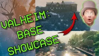 Valheim: Mega Base Showcase