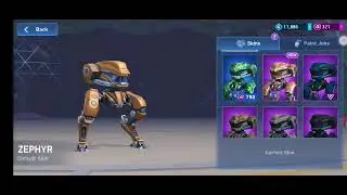 MECH ARENA ZEPHYR UNLOCK 🔓!!!!!!!!!!!!