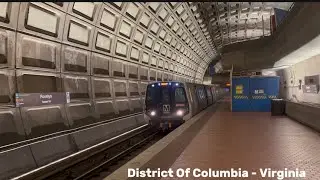 Elinor and Friends At The Rosslyn Tunnel! District Of Columbia - Virginia Episode 3053