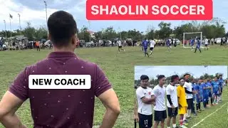 MY FIRST WIN AS A COACH OF SHAOLIN SOCCER TEAM
