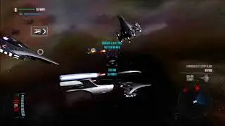 TNG Federation Fleet vs. Dominion Fleet! - Star Trek Legacy: Ultimate Universe 2.2