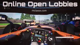 F1 2018 - Online Open Lobbies
