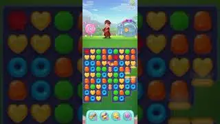 Jellipop match level 6394 winning  #shorts #games