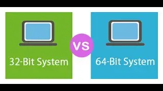 32 Bit vs 64 Bit in window 11 | difference between 32 Bit and 64 Bit #window11 #32bit #64bit #python
