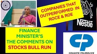 #stocksupdates Companies that Outperformed Highest ROCE ROE #erhari #cstechguruji