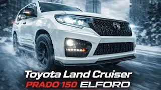 Тюнинг и рестайлинг Toyota Land Cruiser 200 в обвесе Elford от DecusCar