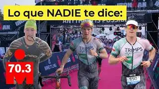 Mira este video ANTES de tu primer IRONMAN 70.3 🚴🏻‍♂️: Guía COMPLETA