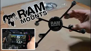 RAM MOUNTS X-Grip Cradle [REVIEW] Mounting a tablet to my sim rig!