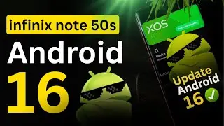 Infinix note 50S 5G New update | Infinix note 50s 5G New update android 16