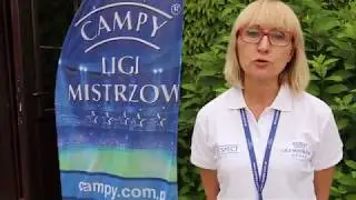 Campy Ligi Mistrz&oacute;w - Tworzyjanki 2017 - wywiad z Anią - kierownikiem Camp&oacute;w