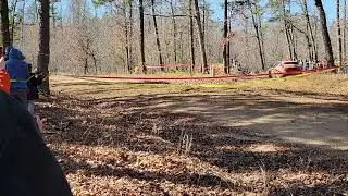 100 Acre Wood Rally 2022 - Putnam stage 7 (hairpin)