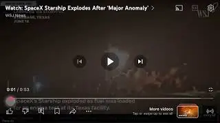 Space x explosion doesn&rsquo;t look normal