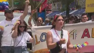 Queens celebrates LGBTQ+ community with Pride parade