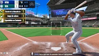 MLB RIVALS - METS VS MARINERS | Ultra Graphis HD (FULL GAMEPLAY)
