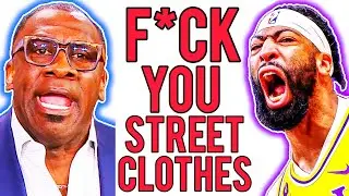 Shannon Sharpe GOES OFF on Anthony Davis for ALWAYS being INJURED‼️🤬😤🤕🩼
