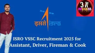isro vssc assistant राजभाषा 2025।। भर्ती -