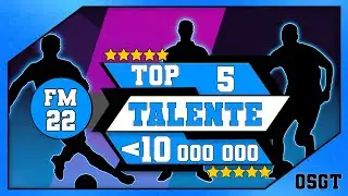 FM22: TOP 5 Sturm Talente unter 10 Millionen Euro ! Football Manager 2022 Wunderkinder !