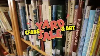 CFABS Yard Sale This Saturday, April 1