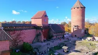 Autumn in Turaida // Rudens Turaidā // Siguldas novads // 4K
