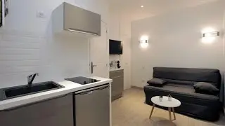 Studio pratique et douillet au centre Cannes | Cannes, France | Hotel Review 🛏️