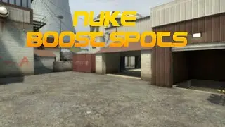 CS:GO | de_nuke - Helpful Jumps + Boost Spots  (Working 10.07.2015) [1080p]