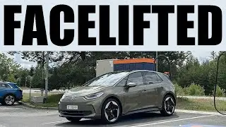 VW ID.3 Pro Facelift Range Test