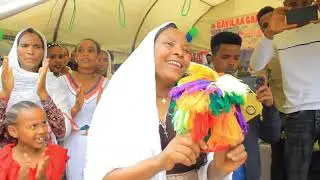 Cidhaa ajaa'iba aadaa Oromoo Abbichuu Finfinnee