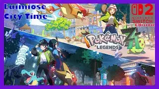 Time To Fight And Move In Battle. | Pokemon Legends Z-A Nintendo Switch 2 Edition