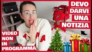 QUESTO VIDEO NON ERA IN PROGRAMMA DEVO DARVI UNA NOTIZIA