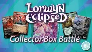 Winner Takes ALL! Lorwyn Collector Booster Box Battle vs KyleGathersMagic - Magic the Gathering