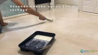 Vernis hydrofuge pour douche, mur/sol en Tadelakt ou b&eacute;ton cir&eacute; DOLCI