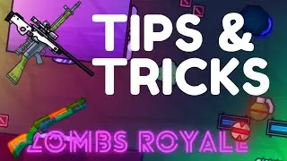 Tips and Tricks!!!!! - Zombs Royale - Get better in Zombs Royale