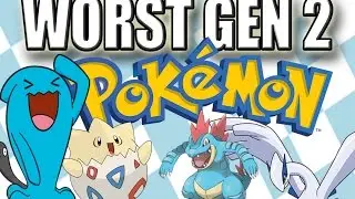 Top 10 Worst Gen 2 Pokemon