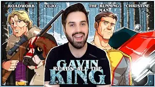I Read EVERY Stephen King Book 🚘 Cujo, Christine, The Running Man & Roadwork!