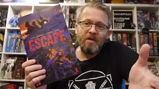 Escape #2 adds a lot to Milton's story as he figures out how to complete his mission and survive