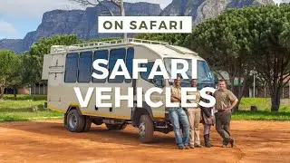 Jenman Safaris' Vehicle: 10-seater