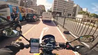 XSR 900 lost in Yokohama-Japan 01 