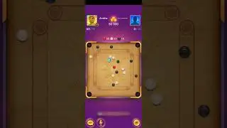Carrom pool one time finish #puretalent #nohacking #lya😘❤
