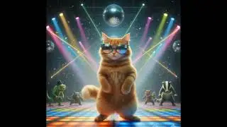 Cat's birthday party 