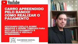 CARRO APREENDIDO pelo BANCO! Como fazer o pagamento para recuperar o veículo. (41) 97402-5043 zap