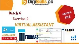 virtual assistant exercise 2 batch 6 | dstp 2.0 batch 06 virtual assistant exercise 2 solution