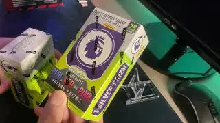 First time opening soccer cards!! Premier League Panini Prizm 2020-2021