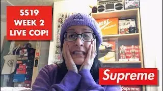 SUPREME SS19 WEEK 2 LIVE COP!! - BAND AIDS AND TAPE MEASURE
