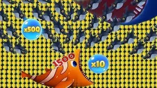Fishdom🐠 Ads Mini Games New 6.59 Update video Hungry Fishs🐟 Gameplay 2026 Hyder Gaming yt&lrm;