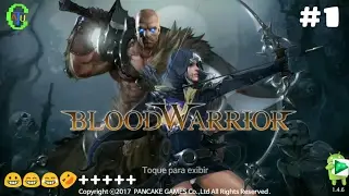 BLOOD WARRIOR: RED EDITION - GAME DE A&Ccedil;&Atilde;O 3D DE ALTA QUALIDADE (MOTO G5)