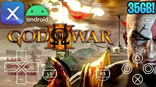 God Of War 3 на Android &mdash; эмулятор RPCSX НОВЫЙ тест игрового процесса | Оригинальная игра!