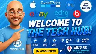 🎉 Добро пожаловать в Tech Hub Wilts UK!
